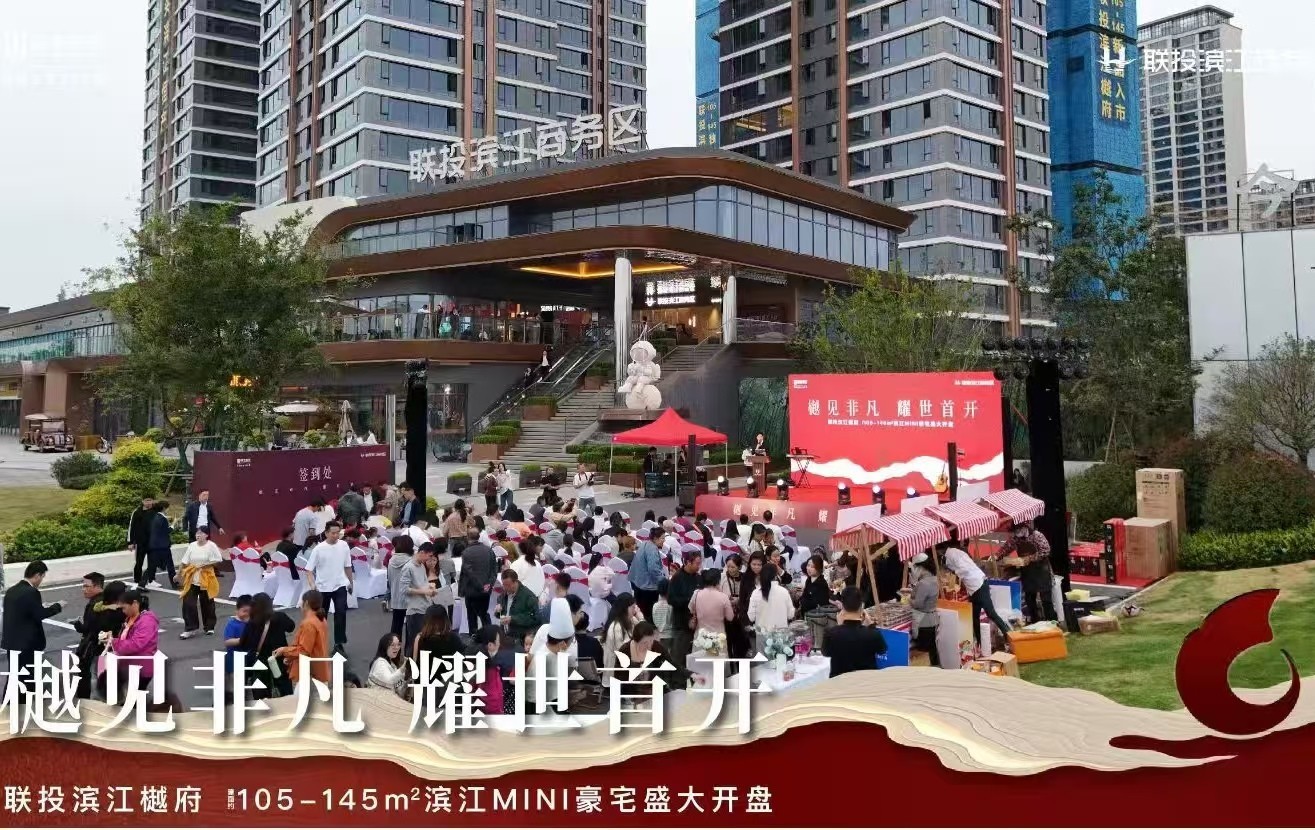 滨江商务区·滨江樾府 (4)