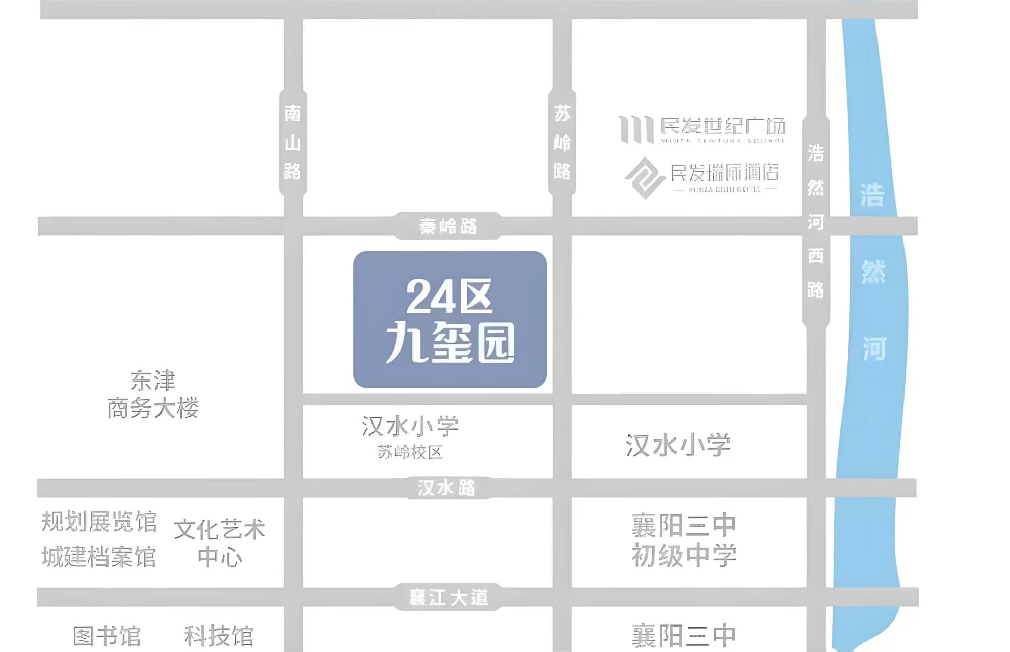 区位图
