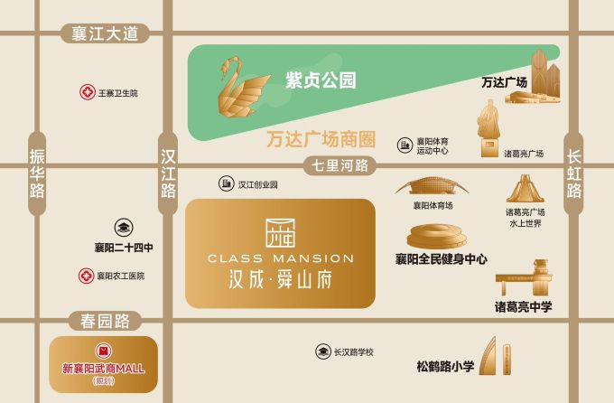 樊城区第四代住宅，汉成·舜山府产品介绍