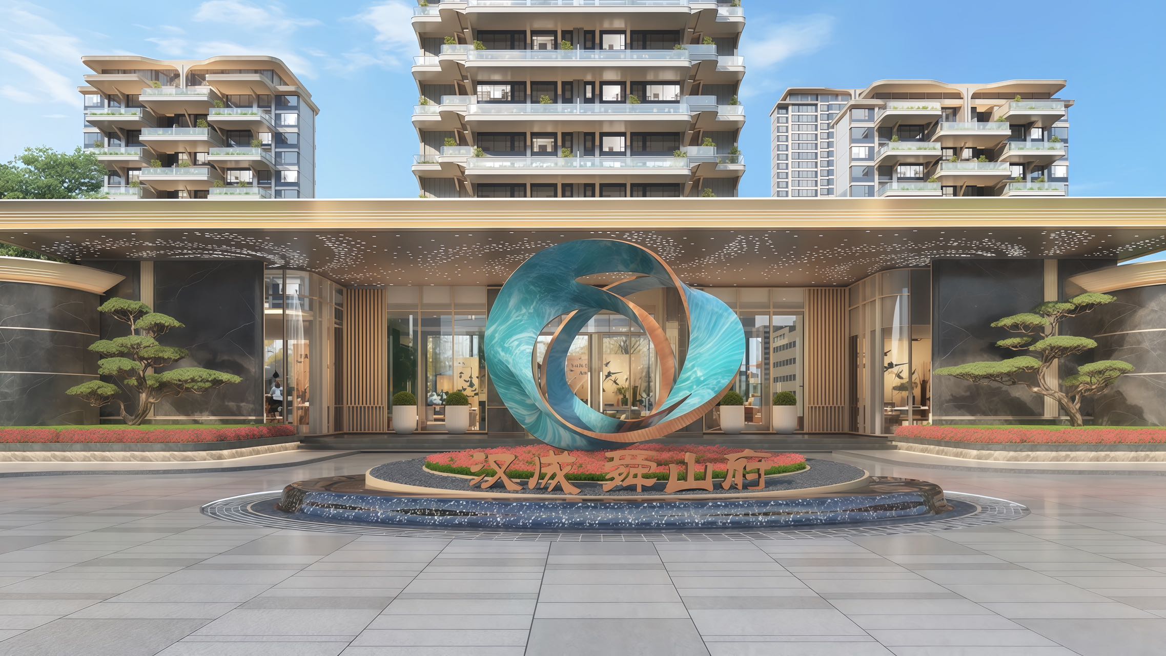 樊城区第四代住宅，汉成·舜山府产品介绍