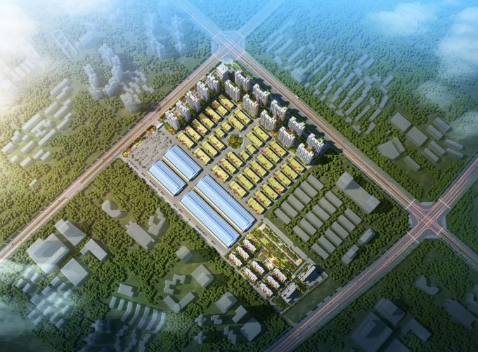 奥莱旁优学区独门独院别墅，本昌悦城项目详情