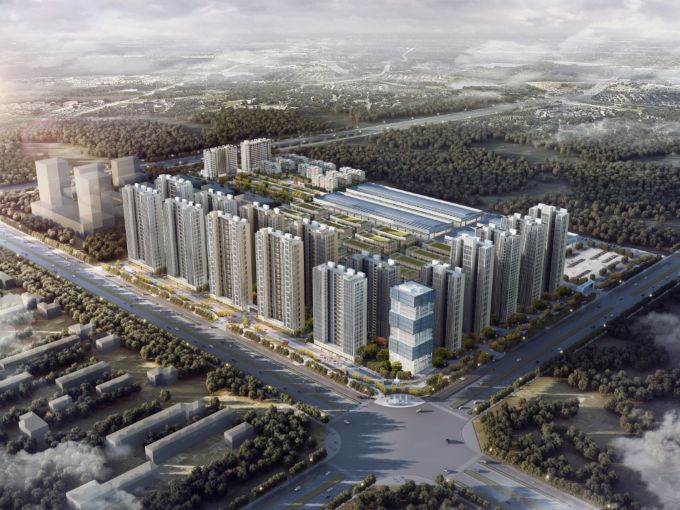 奥莱旁优学区独门独院别墅，本昌悦城项目详情