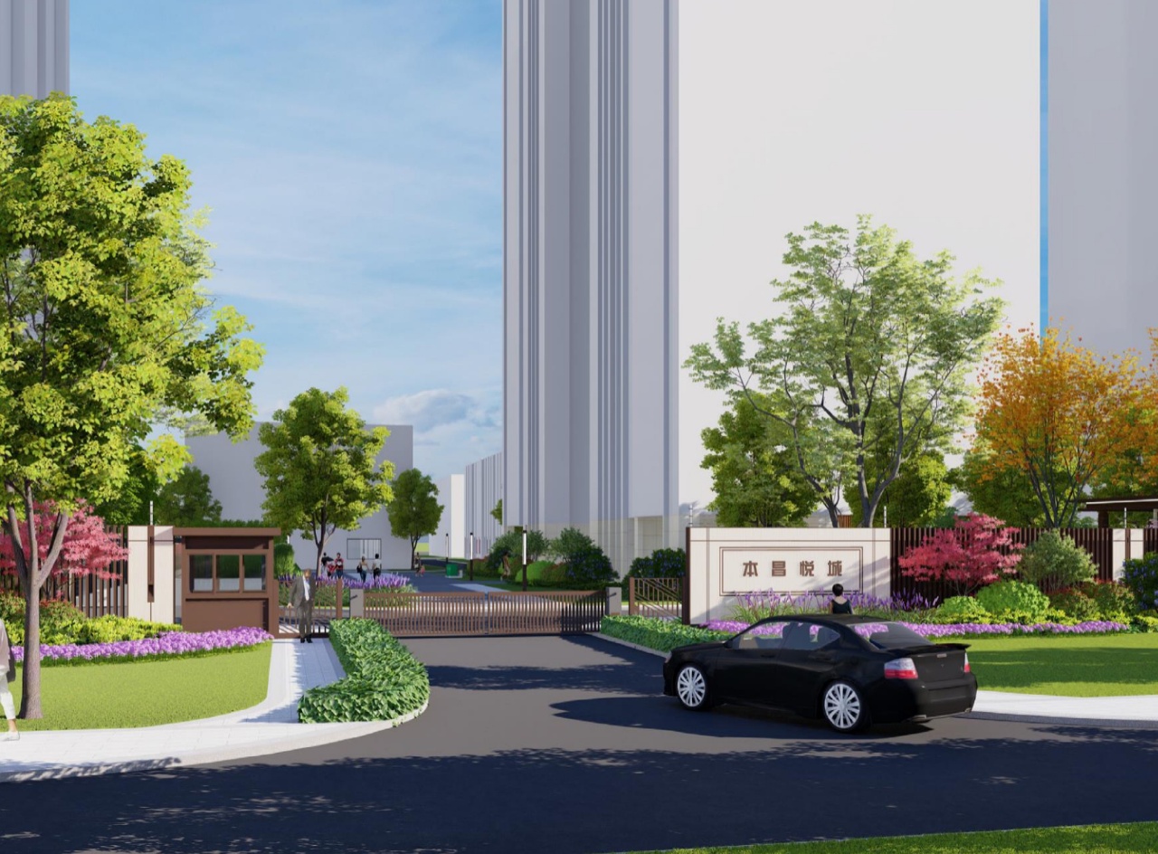 奥莱旁优学区独门独院别墅，本昌悦城项目详情